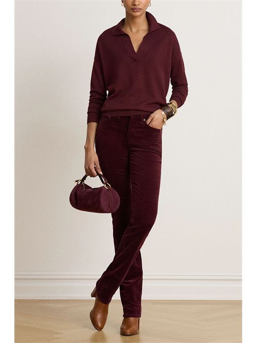 V-neck sweater LAUREN RALPH LAUREN | 200P14056501BRD